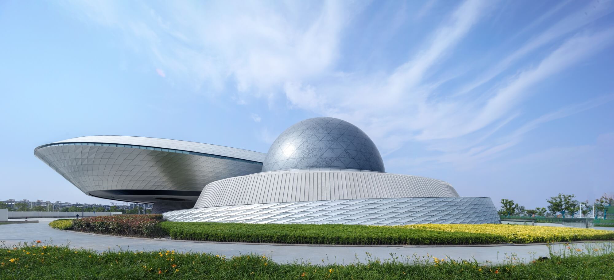 Shanghai Astronomy Museum / Ennead Architects